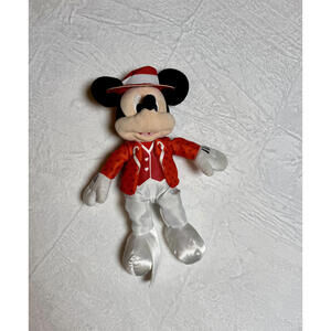 Disney Mickey Mouse 2025 Limited Edition Valentine’s Day Plush – Good Condition